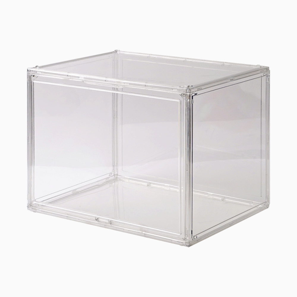 morningscent 화분 식물 온도 습도 유지 투명 조립식 케이스 다용도 장식장 아크릴 미니온실, 1개 29,480원