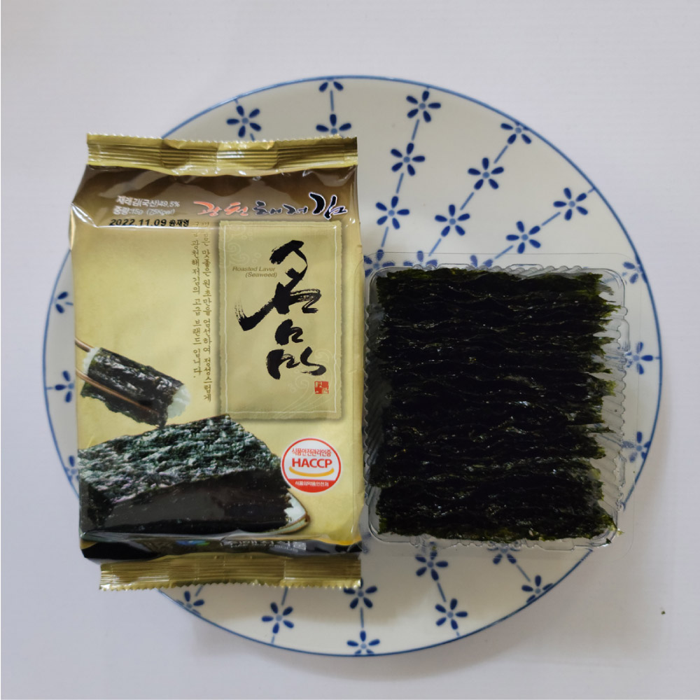 광천해저김 명품식탁김(12g) 30봉, 15g, 1세트 36,000원