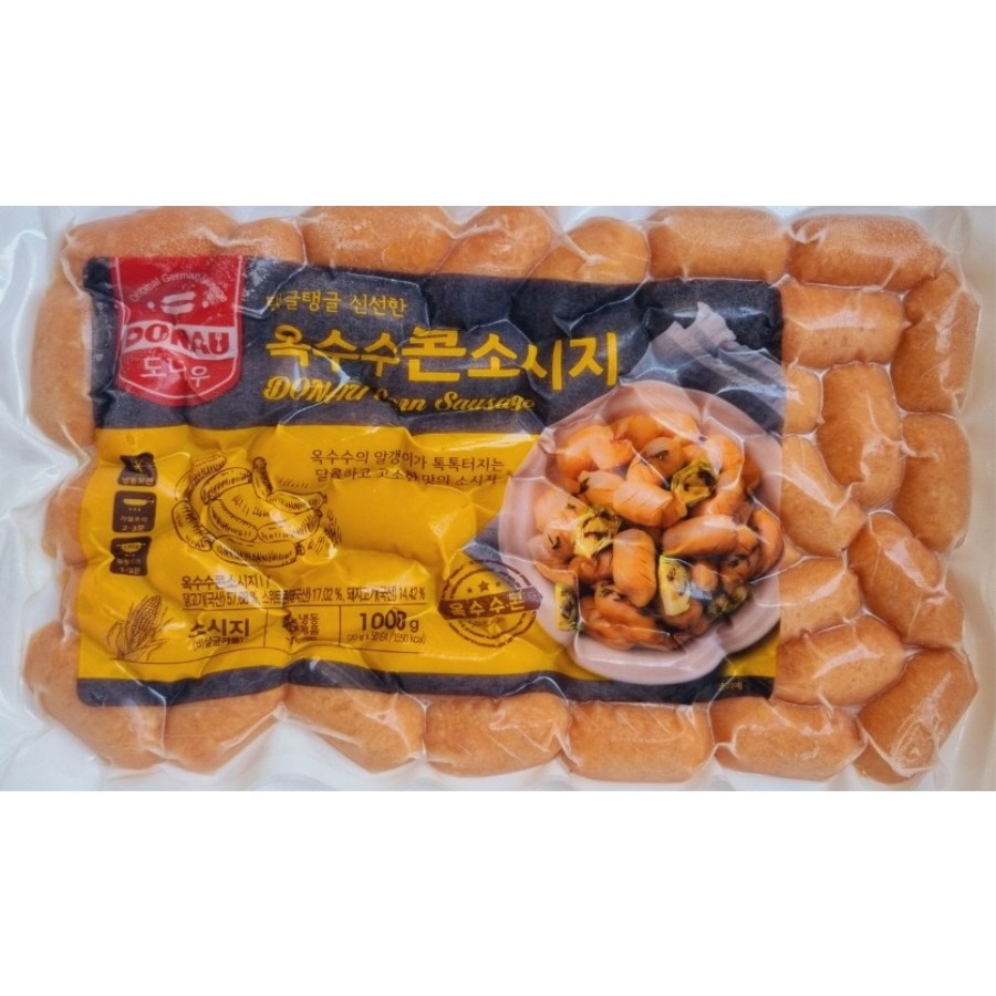 도나우 모듬 빌소시지(칼집)(20gx50개입)1kg 11,550원