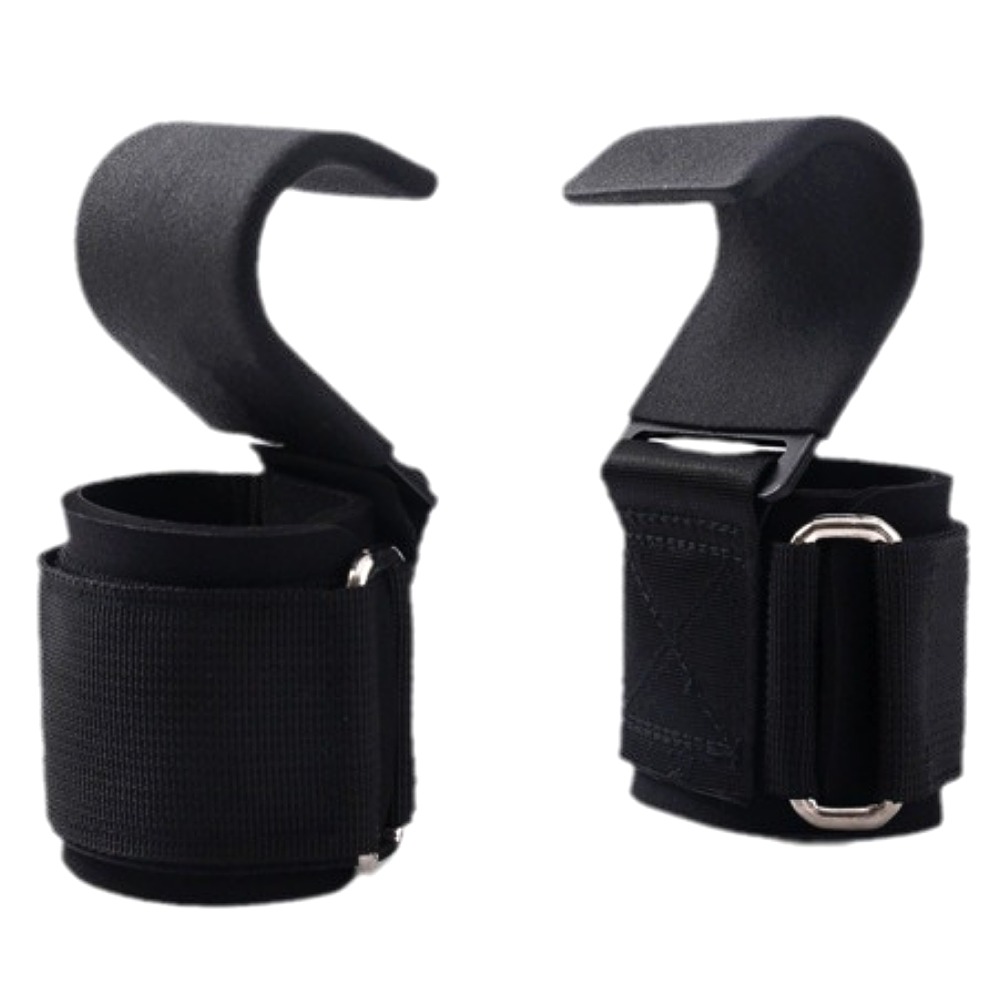 다실 초강력그립 논슬립 헬스 스트랩, 1세트, 블랙 14,700원