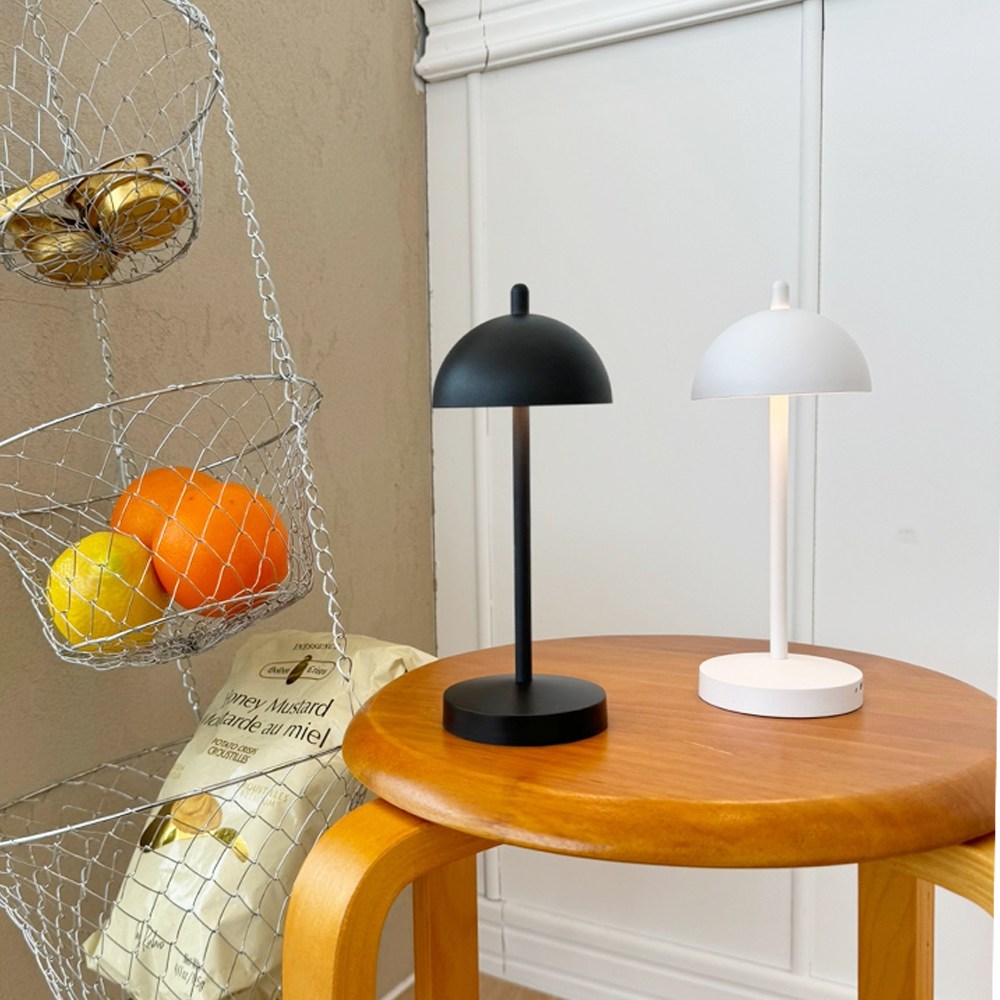 장수램프 LED 티니 심플 스탠드 거실 침대 조명 무드등, 심플화이트 18,000원