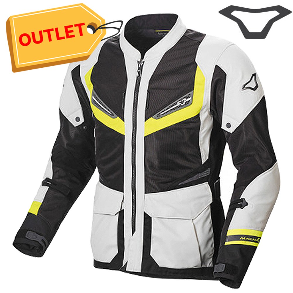 (아울렛 상품) 마크나 AEROCON NIGHTEYE 1653612 오토바이 자켓 262,500원