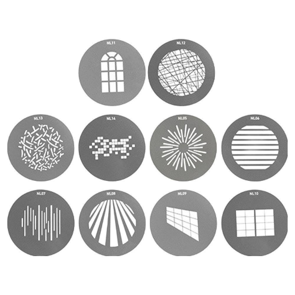 난라이트 고보 프레임 10종 세트, 1세트, AS-GB-FMM-SET1 65,000원