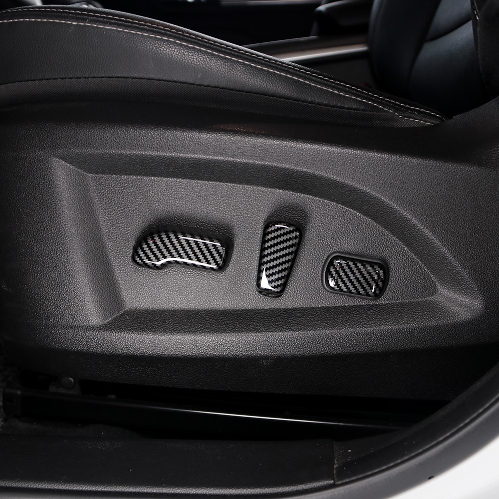 카스타 호환 더뉴 QM6 실내 튜닝 시트 레버커버 레드 카본 몰딩 18,000원