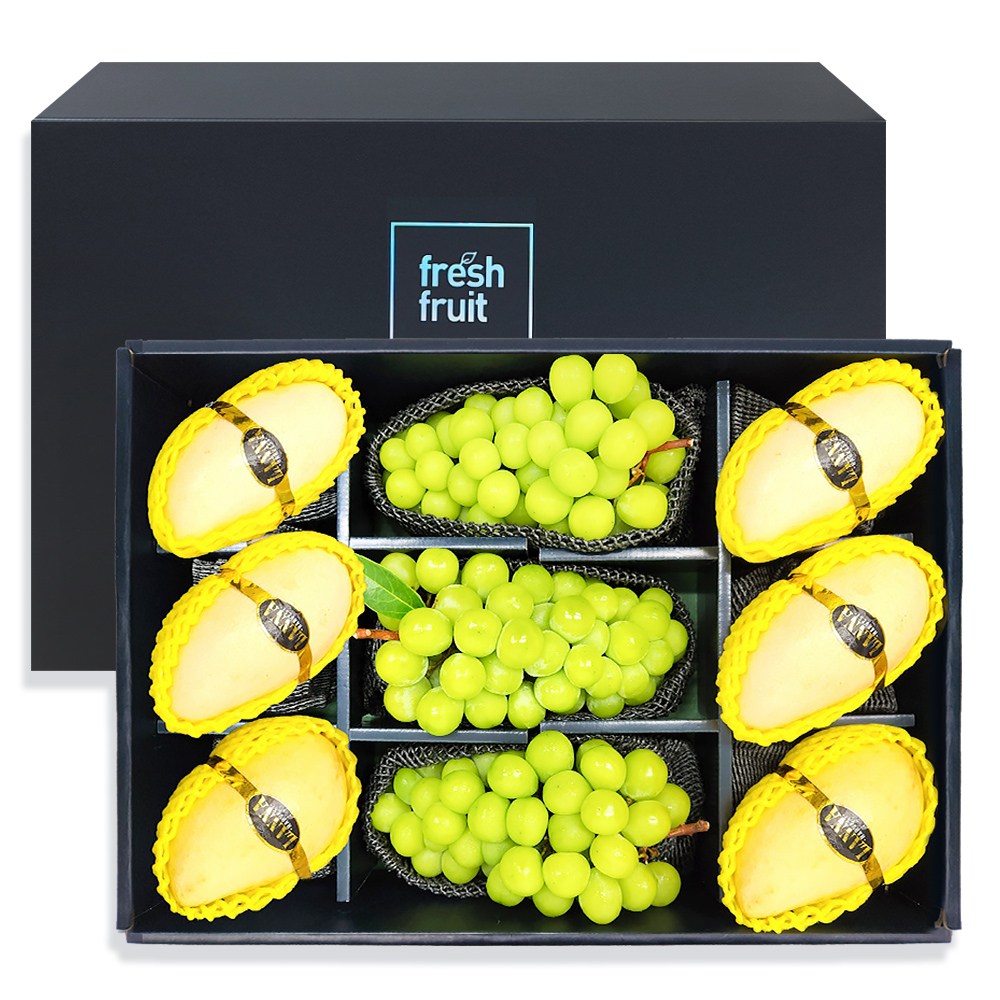 설날 과일선물세트 보자기포장, 1세트 96,760원