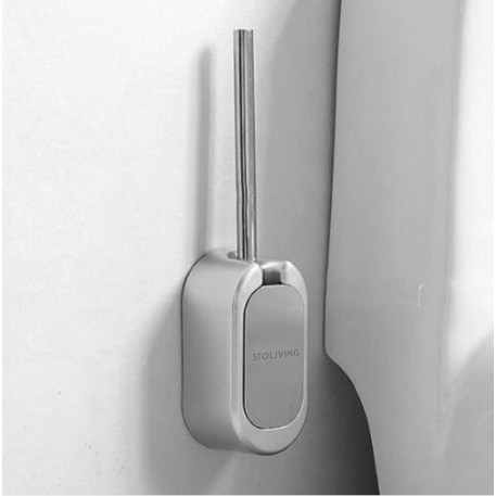 히든템 변기솔 벽걸이 화장실 청소솔, 1개, 로즈 9,900원