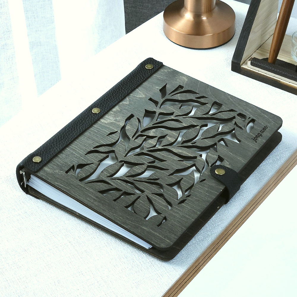 엔틱 나무 다이어리 뉴멀 newmal A5사이즈 6공 우드 드로잉북 21,000원