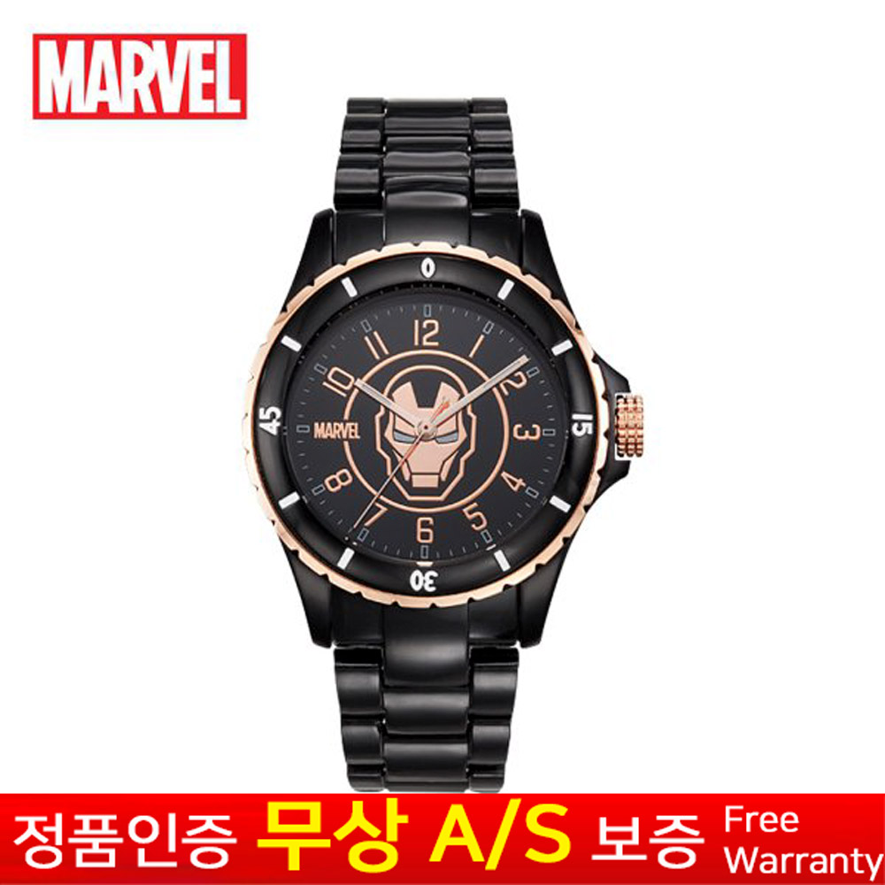 마블 남여공용 어벤져스 워치 MA004-IRBK 58,900원