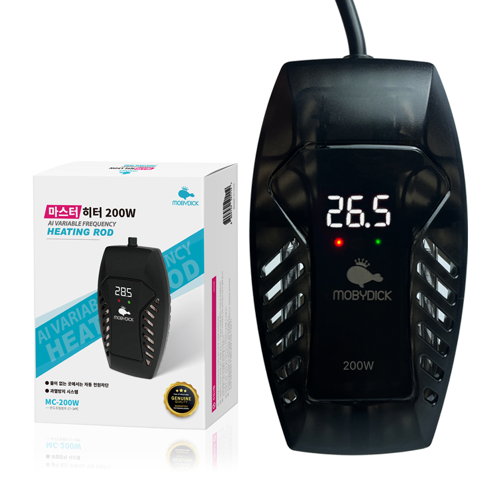 모비딕 마스터 수족관 히터 MC-200W 31,000원