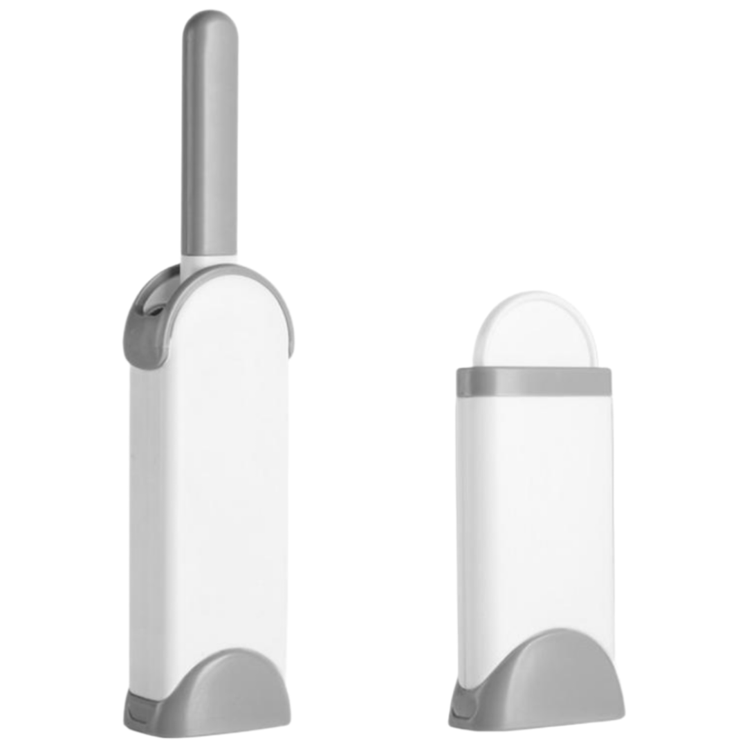 클린앤픽 의류 보풀 먼지제거기 코트 니트 겸용 반려동물 털 제거기 대형+소형, 1세트, 미드그레이 10,490원