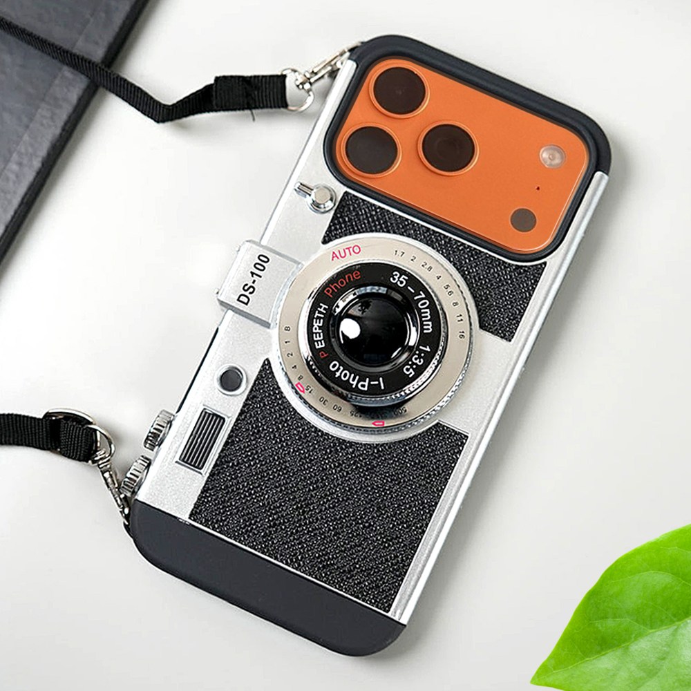 글랜데일 카메라 스트랩 케이스 아이폰17 프로 맥스 12,900원