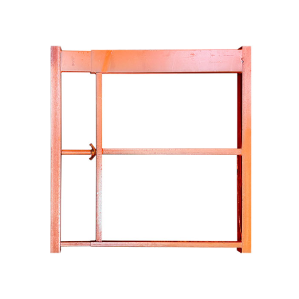 국산 (KCS인증) 엘리베이터 난간대 / 높이 1000 x 최대폭 1400 / 공사현장 추락주의, 1개, 엘리베이터난간대 주황 86,900원