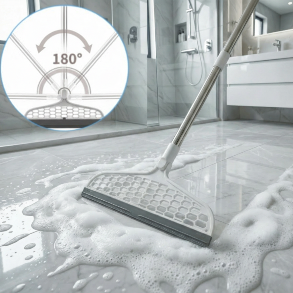 싹솔홈 완전밀착 실리콘 빗자루 스퀴지 4,900원