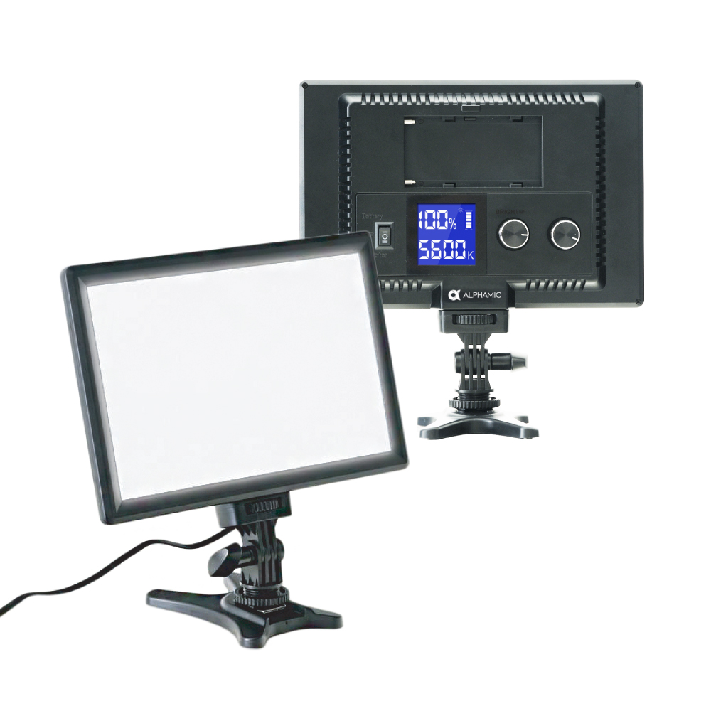알파믹 W116 유튜브 방송 촬영 지속광 조명 라이브 제품 사진 장비, 1개 70,000원