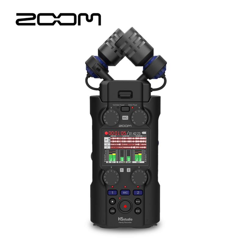 ZOOM H5 Studio 핸디 레코더 4트랙 오디오 인터페이스 스튜디오 녹음기 ASMR 659,000원