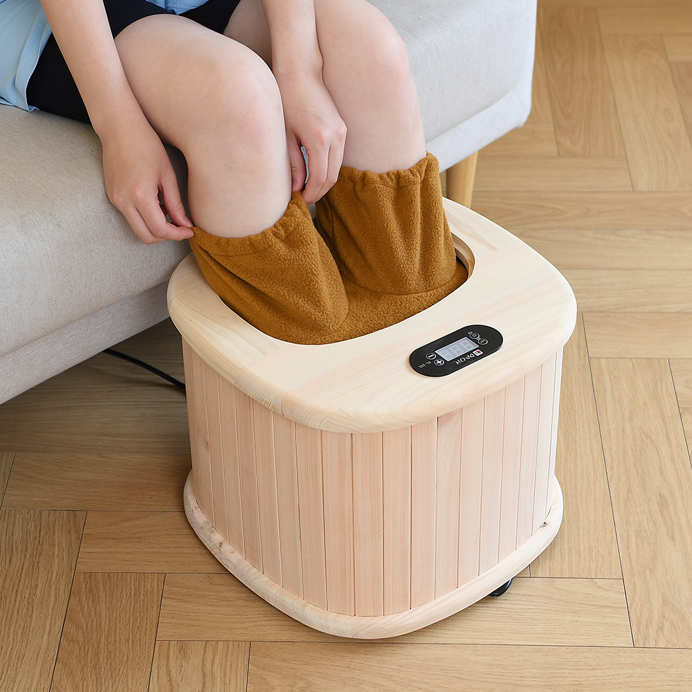 다온사우나 나만의 편백숲 좌훈 족욕기 KL-101 건식 원적외선 방식 119,000원