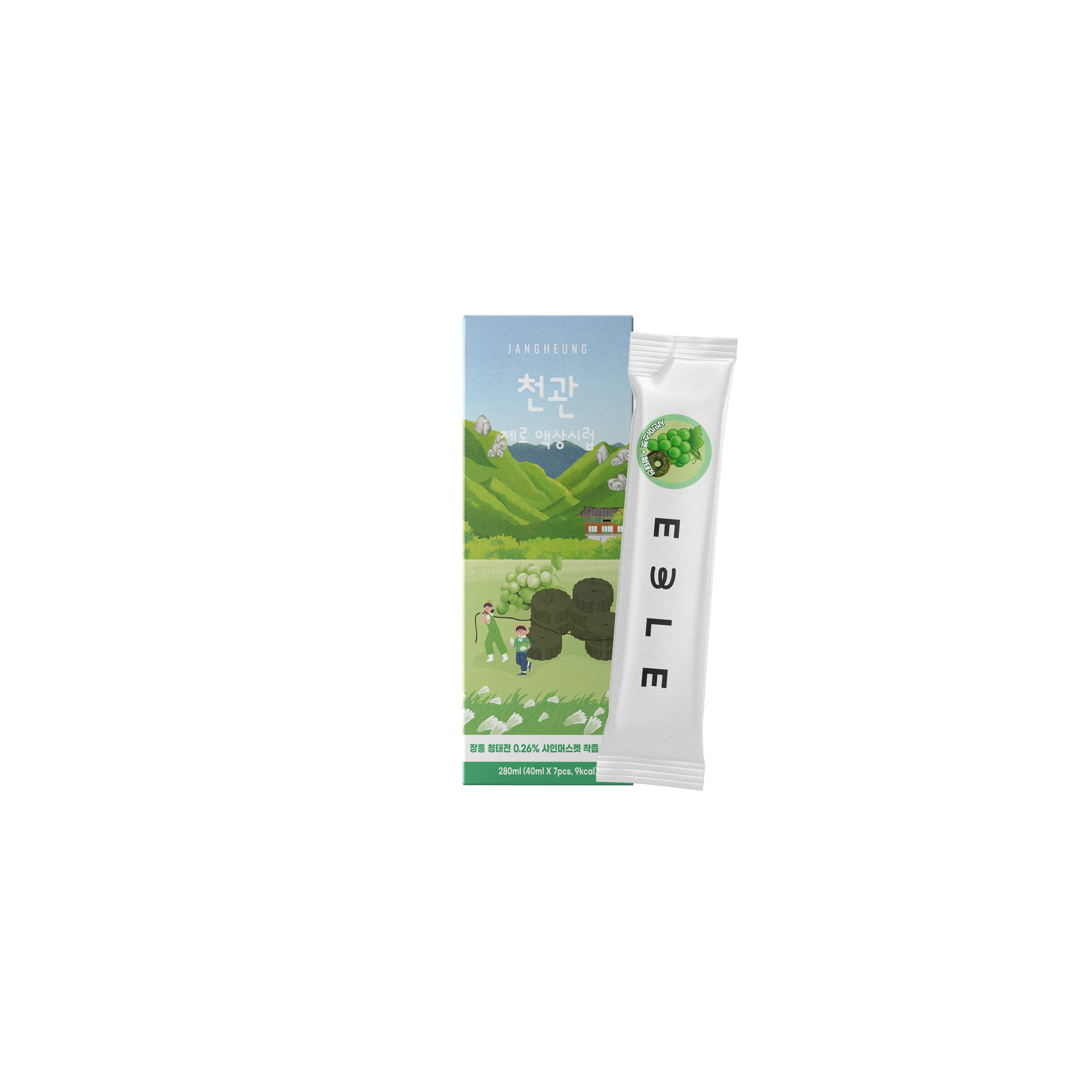 혈당케어 바나바잎추출물 제로슈가 샤인머스캣 레몬 스틱형 시럽 40ml 22,500원