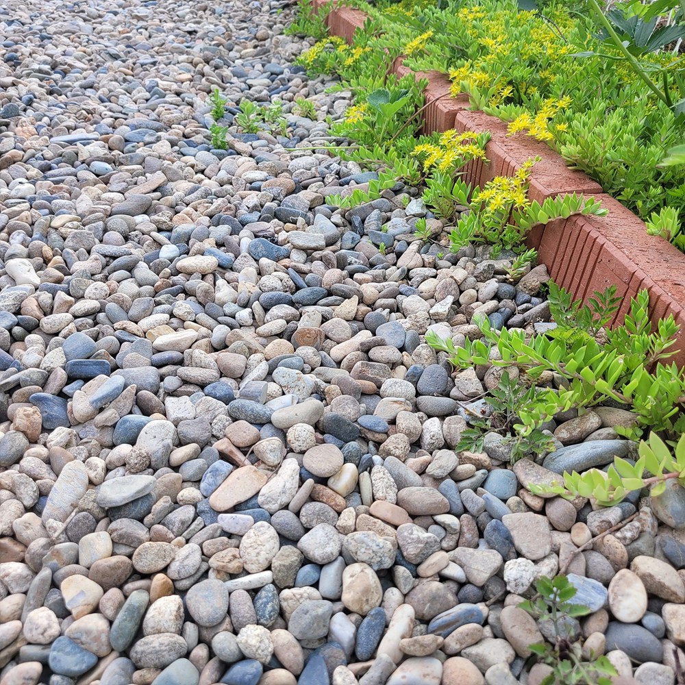 정원애바나나  강자갈 30mm이하 전원 주택 카페 정원 마당 인테리어 조경용 국내산 자연 자갈 콩자갈 강돌 9,970원