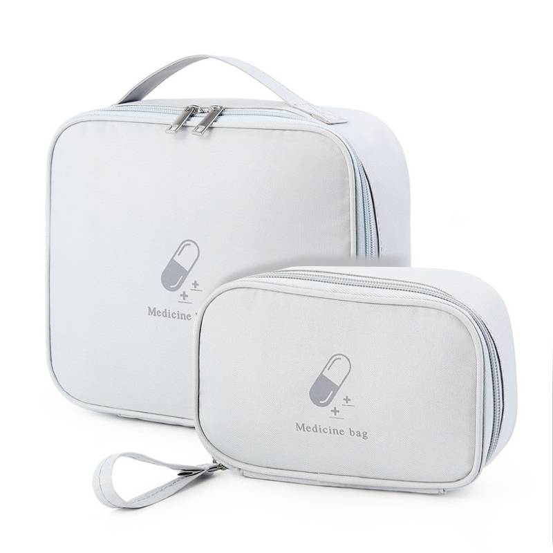 디모어 멀티 여행 가정용 휴대용 구급 약 가방 파우치 2종세트 11,900원