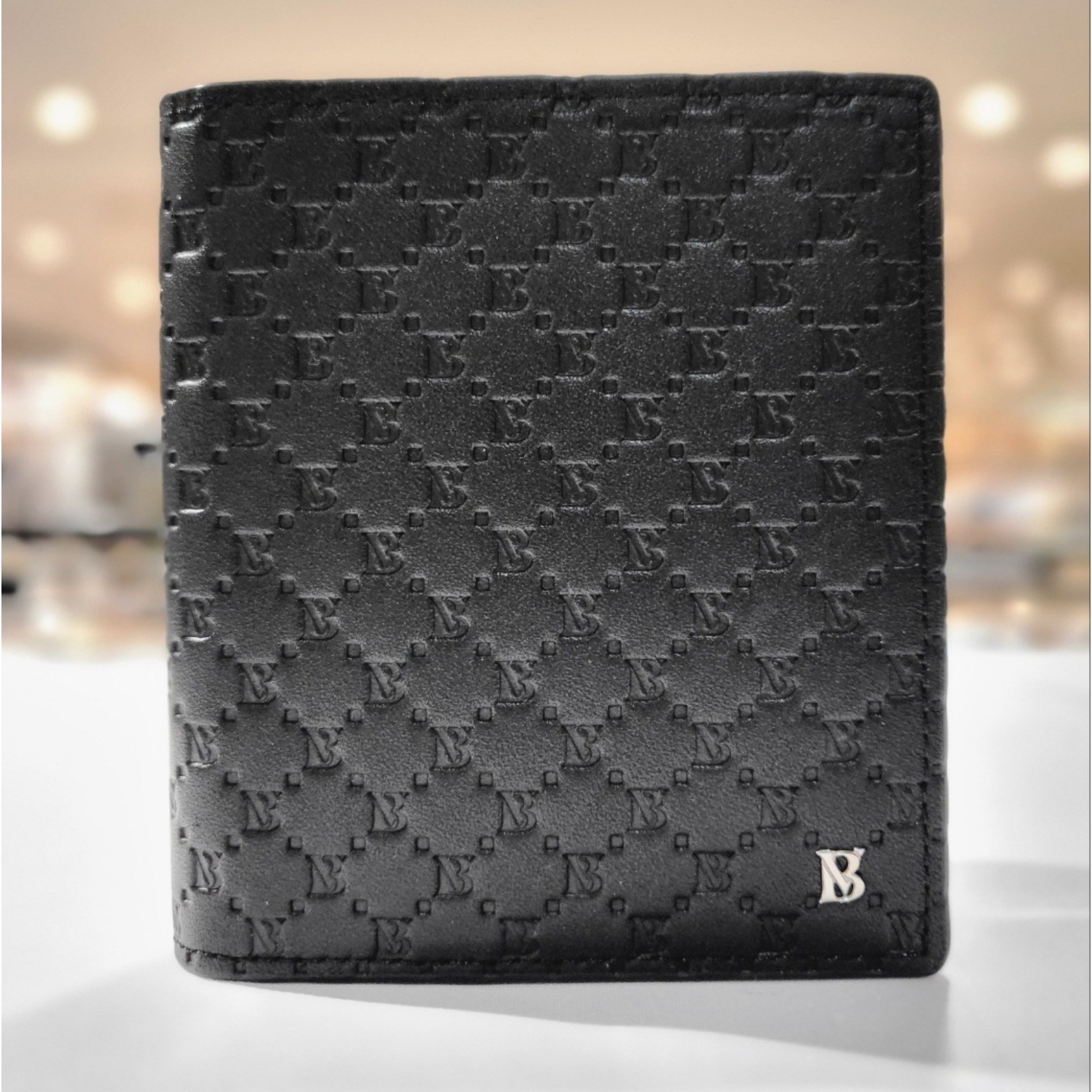 닥스셔츠 베노베로 엠보패턴 소가죽 중지갑 (선물포장) 113,500원