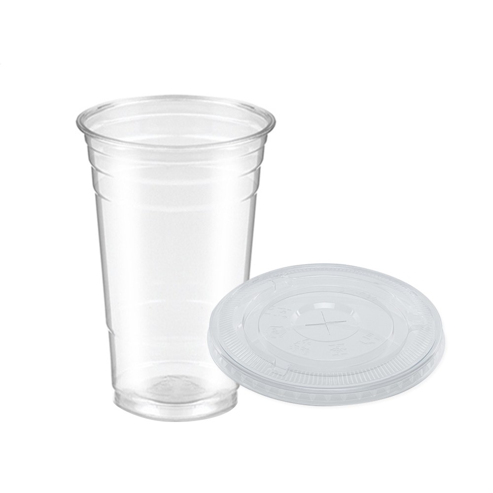 워너비커피 테이크아웃 아이스컵 98파이 24온스 컵 + 평형뚜껑 세트 34,100원