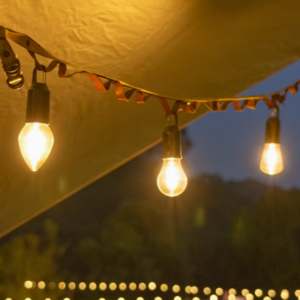 드림잇 태양열충전 야외 걸이식 LED 랜턴 6,400원