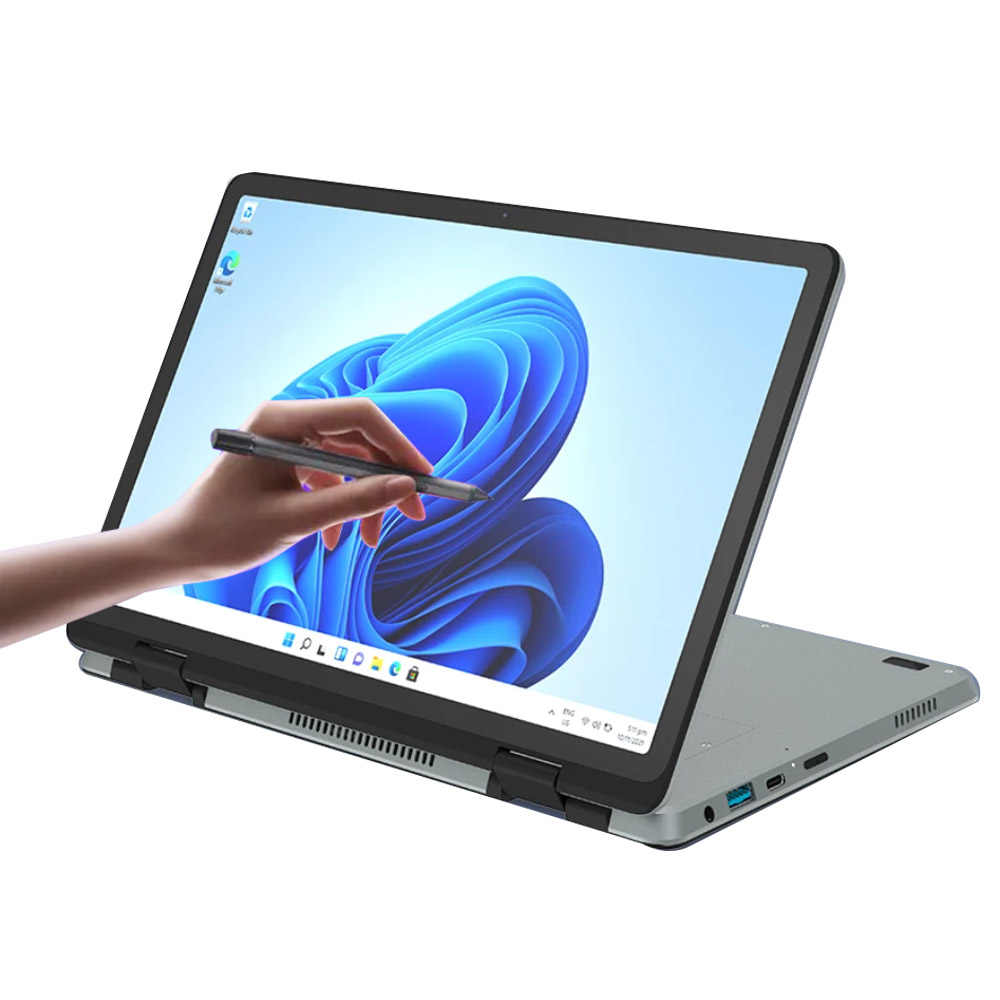 피코툴즈 2in1 가벼운 터치 노트북 360도, Yoga1095, WIN11 Home, 8GB, 128GB, 그레이 450,000원