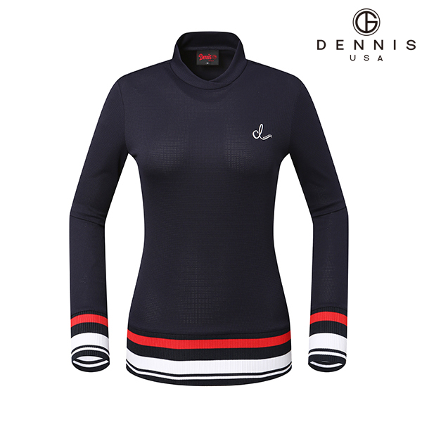 [DENNIS] 여성)조직감 변형에리 티셔츠_NAMSLTS056 15,420원