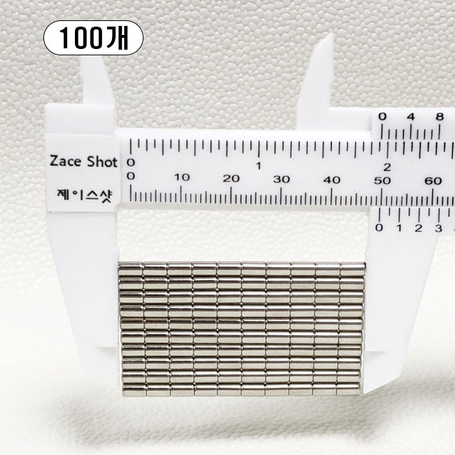 제이스샷 자석 네오디움 ND3*5T, 100개 10,900원