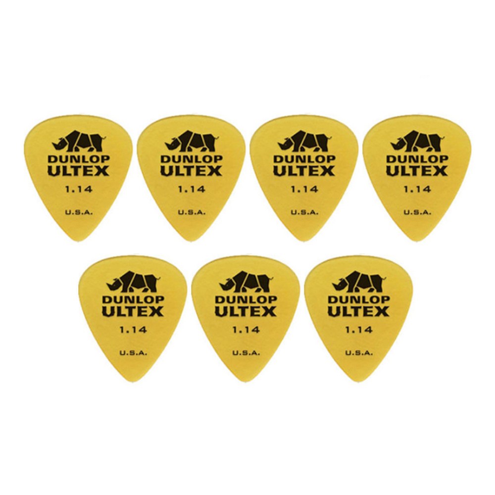 던롭 울텍스 스탠다드 기타 피크 1.14 9,500원