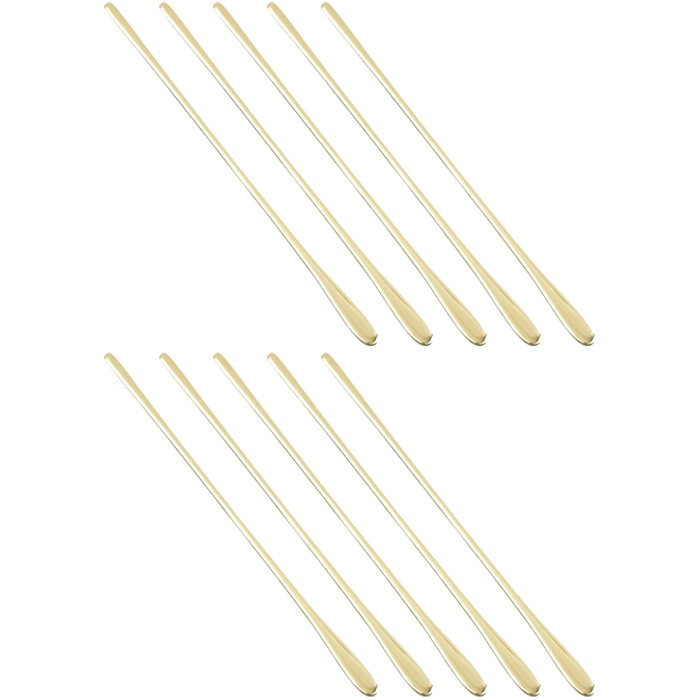 해모 윌리브 국산 304스텐 티타늄 머들러 롱, 10개, 단품 33,440원