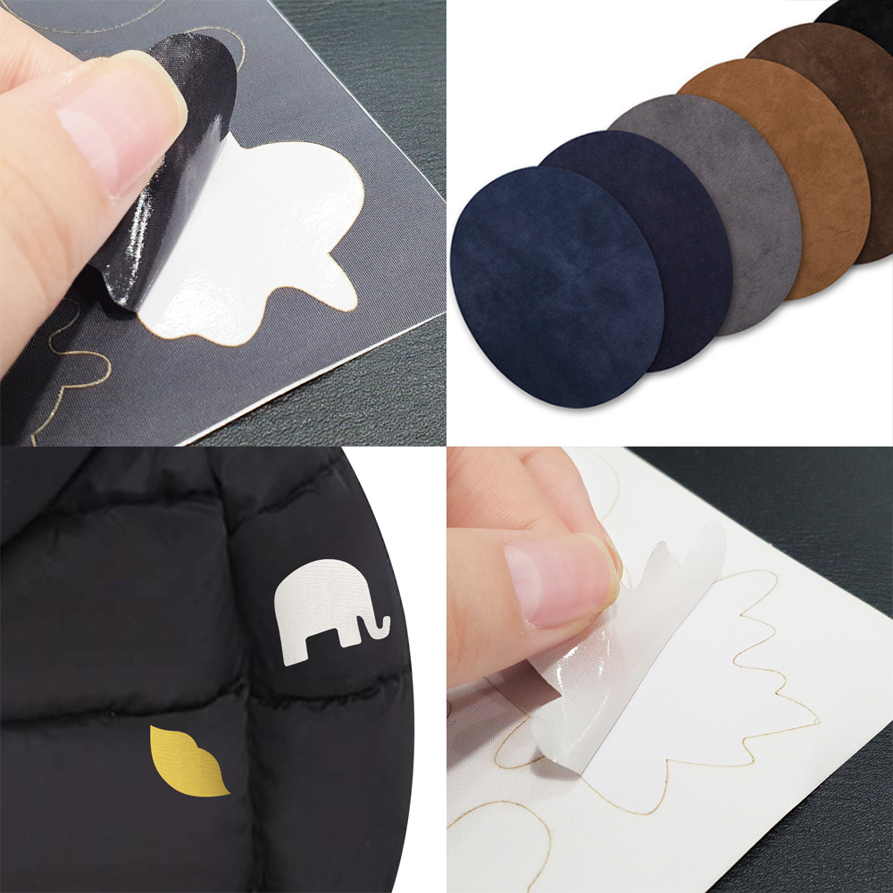 패딩 수선패치 의류 옷 테이프 찢어진 구멍 스티커형 1,000원