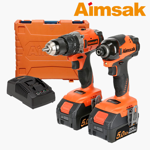 아임삭 BL22TM8 충전 2콤보세트 24V(=21.6V) 5.0Ah (임팩드라이버/해머드릴), 1개 465,000원