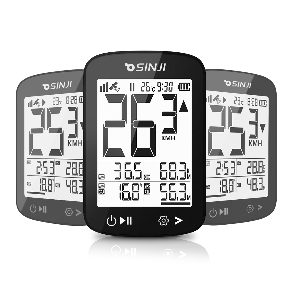 신지전자 설명이 필요없는 초간단 자전거 GPS속도계 RS-G300, 1개 58,000원