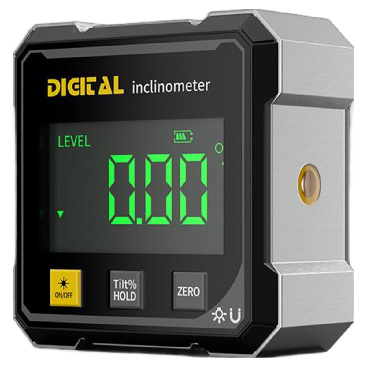 가정용 레이저 레벨기 디지털 수평계 경사계 LCD 디스플레이 자석부착 38,800원