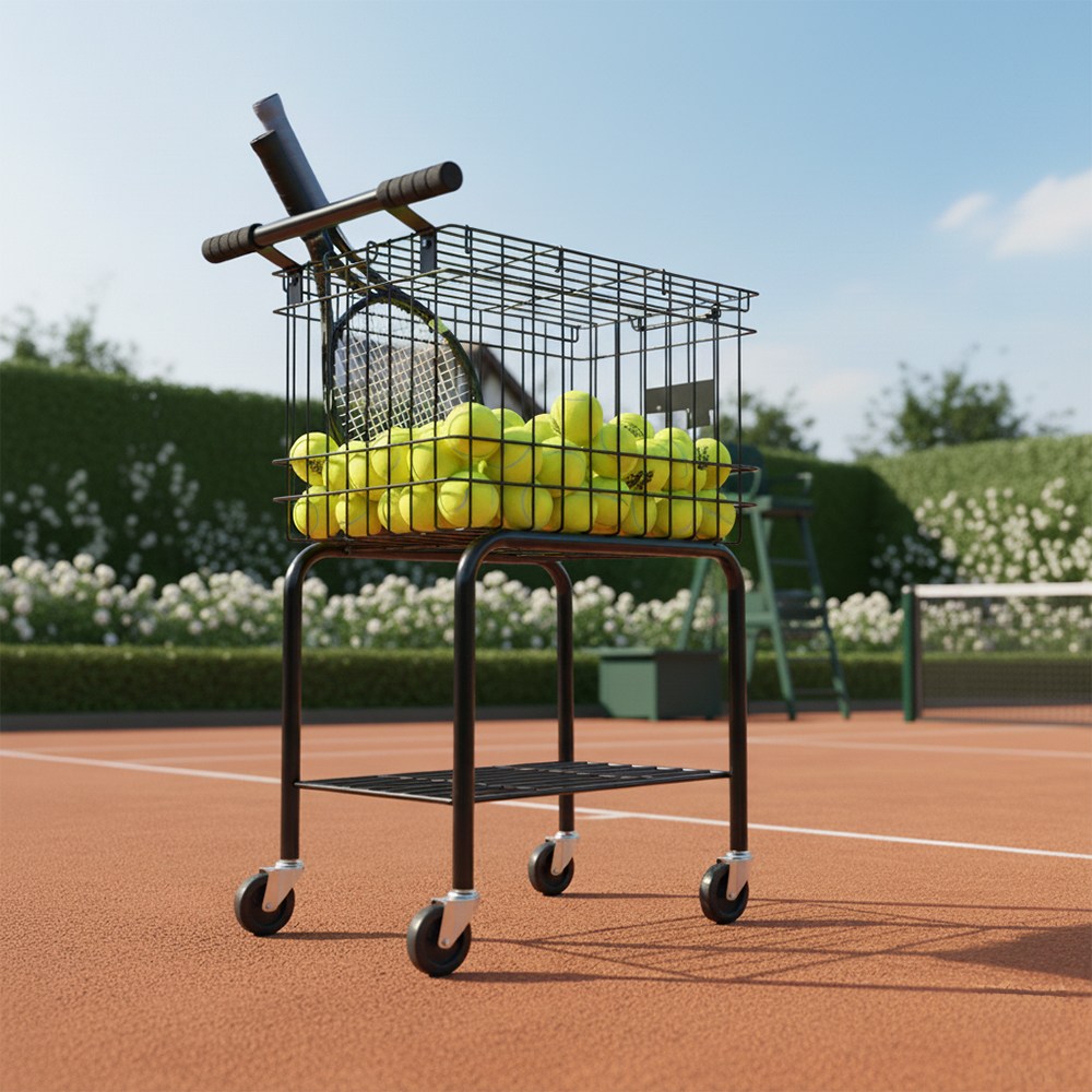 노틈 테니스카트 테니스공바구니 볼카트 189,100원