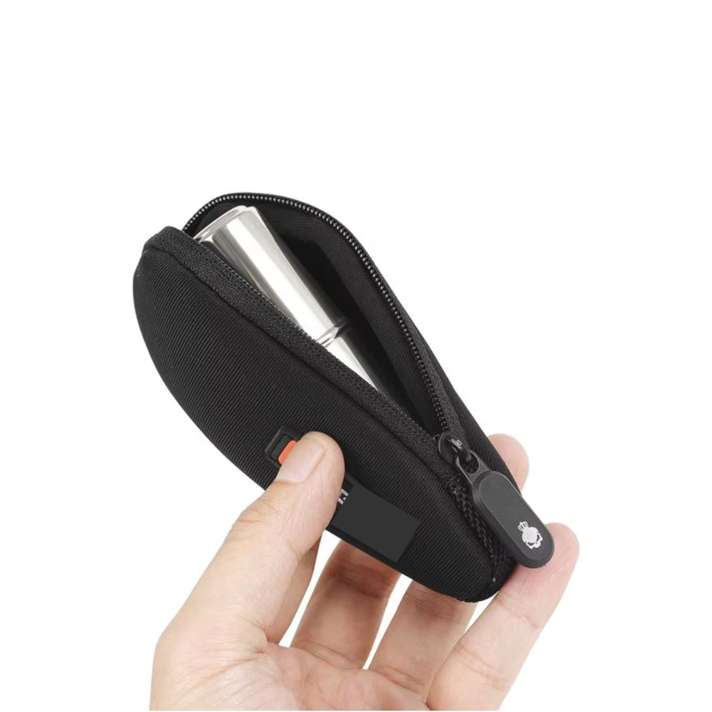 마우스피스 케이스 마우스피스 보관 파우치 알토용, 1개, 블랙 9,600원