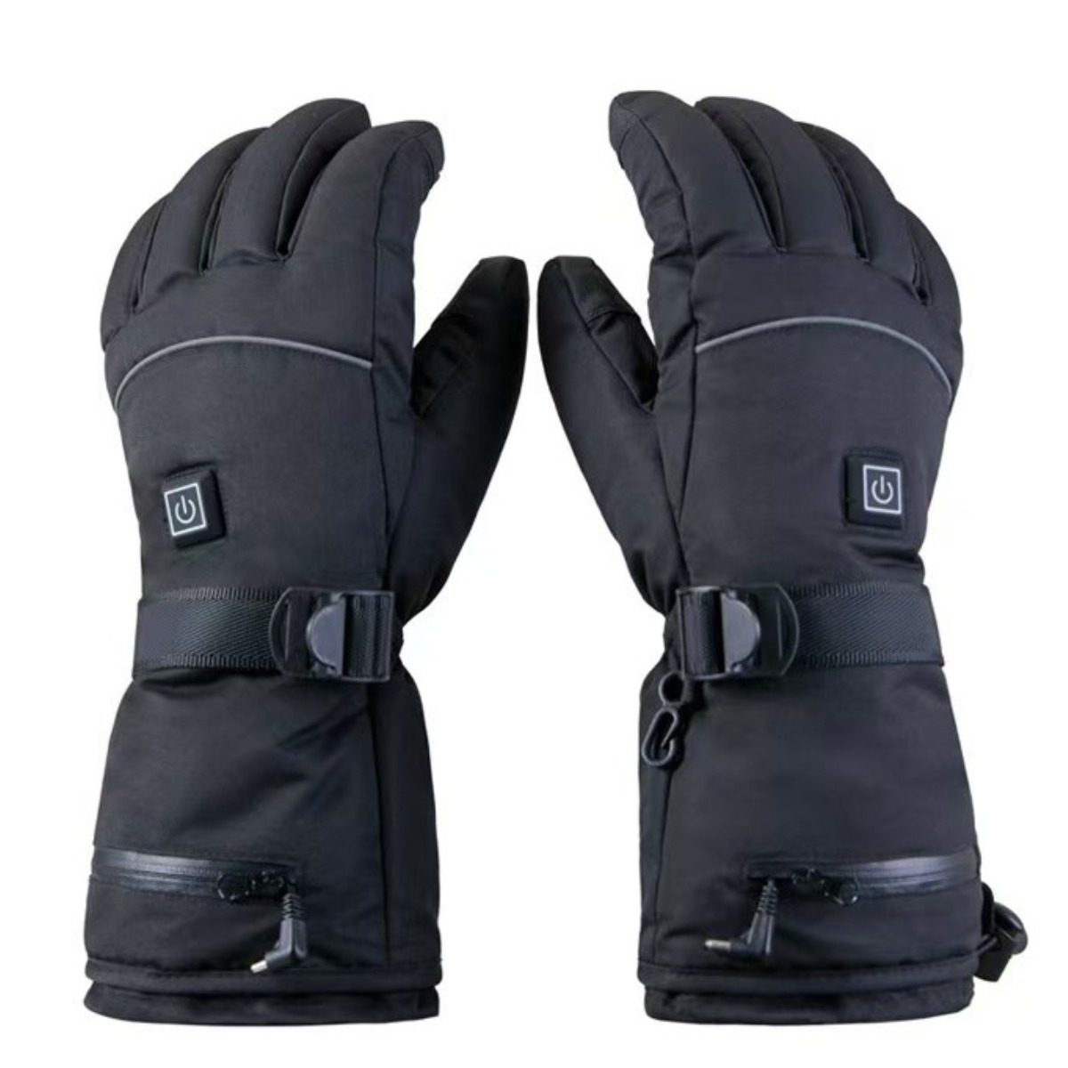 [25년형] 올판 USB 급속 발열 장갑 배터리 포함 세트 KC 인증 제품 스마트폰 터치 라이딩 오토바이, 장갑 배터리 1세트 49,800원