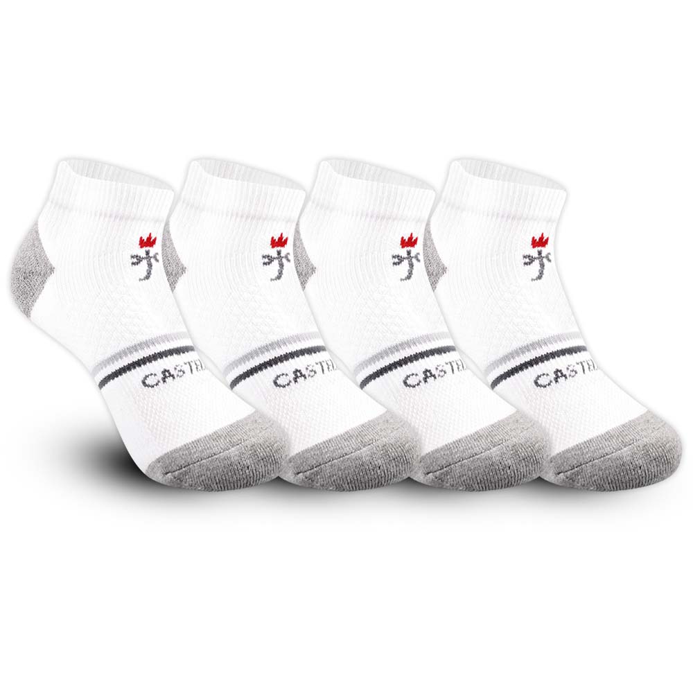 까스텔바작 여성용 압박쿠션 스니커즈 양말 4족 세트 CSW07 16,000원