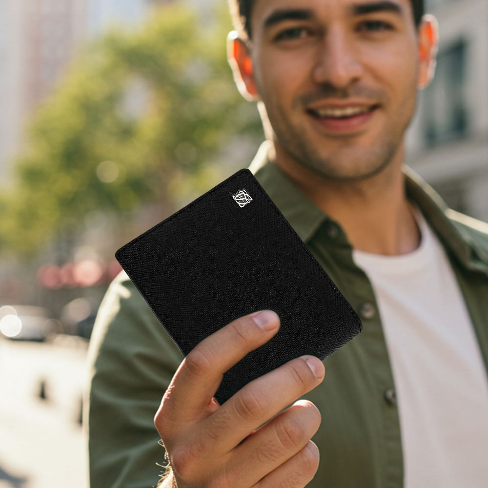 루이까또즈 남성 반지갑 소가죽 지갑 선물 명품 가죽 선물포장 B102 97,000원