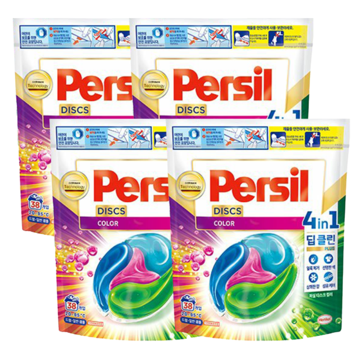 퍼실 4in1 디스크 딥클린 캡슐세제 컬러 127,600원