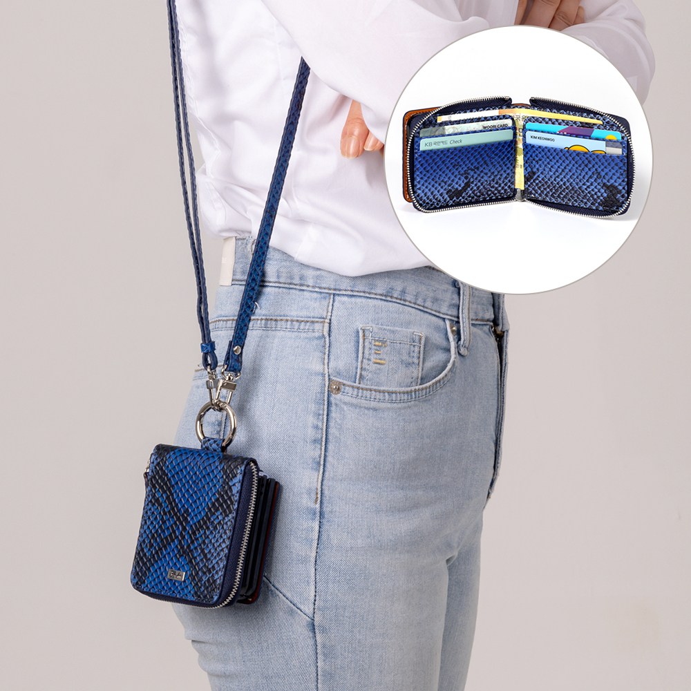 본아띠 DOLCE 천연소가죽 아나콘다 지갑형 지퍼 힌지보호 갤럭시 Z플립 케이스 82,600원