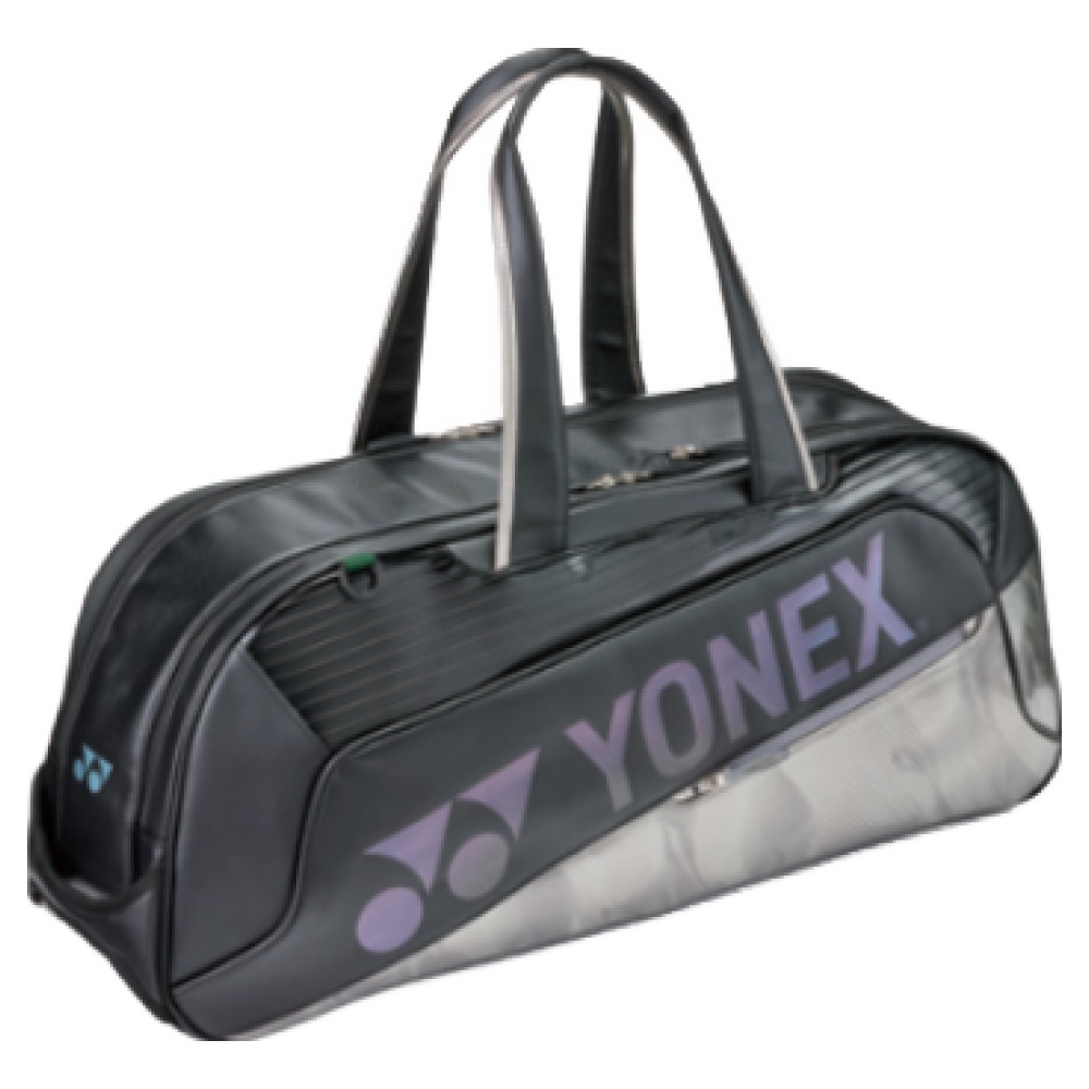 2026 요넥스 BA02631WEX 배드민턴 테니스 스쿼시 정구 월드콜렉션 토너먼트백 2단 가방, 블랙, 1개 151,000원