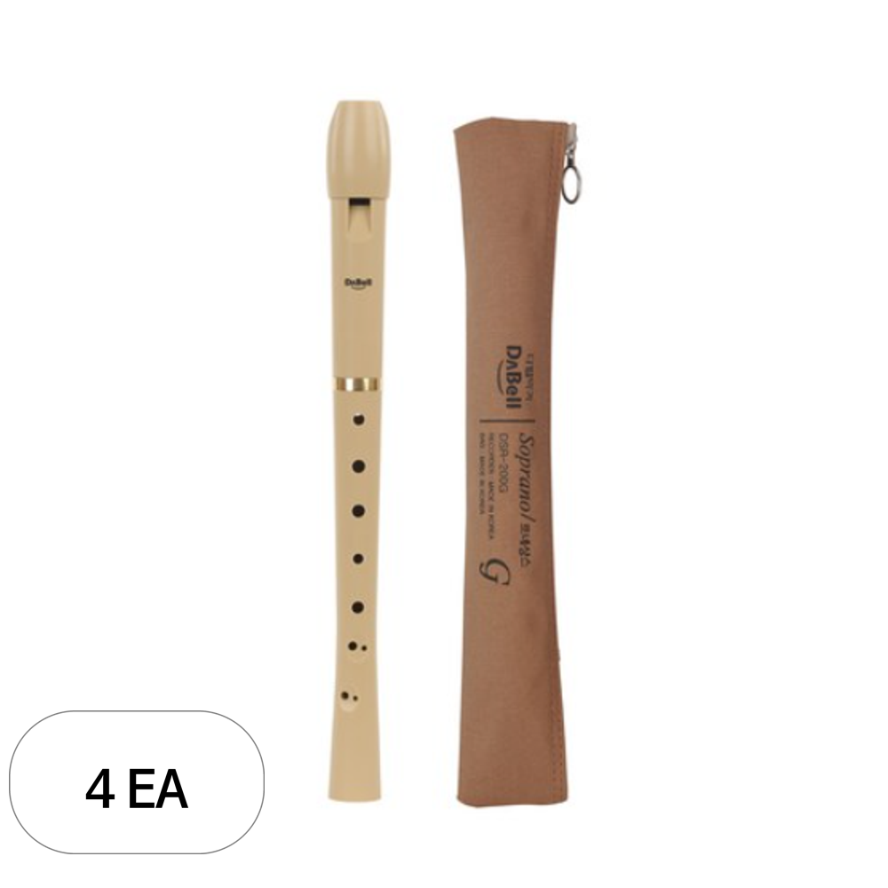 다벨 르네상스 리코더 바로크식 SR-201B 60,340원