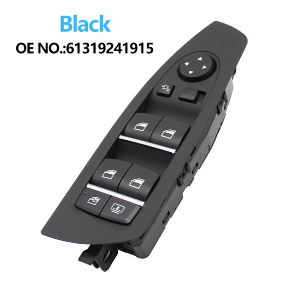 버튼 윈도우 스위치 호환 도어 창문 왼쪽 드라이버 전력 마스터 창 미러 BMW 7 시리즈 F01 F02 730Li 740Li 750Li 760Li 61319241915 68,800원