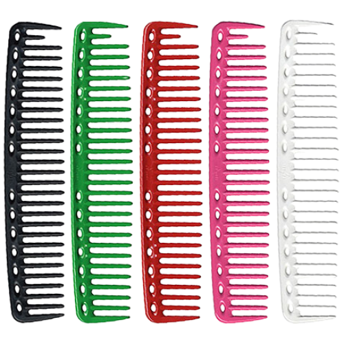 Y.S.PARK 와이에스박 452 자연스러운 스타일용 커트빗 5가지색상 200mm, 1개, 레드 30,300원