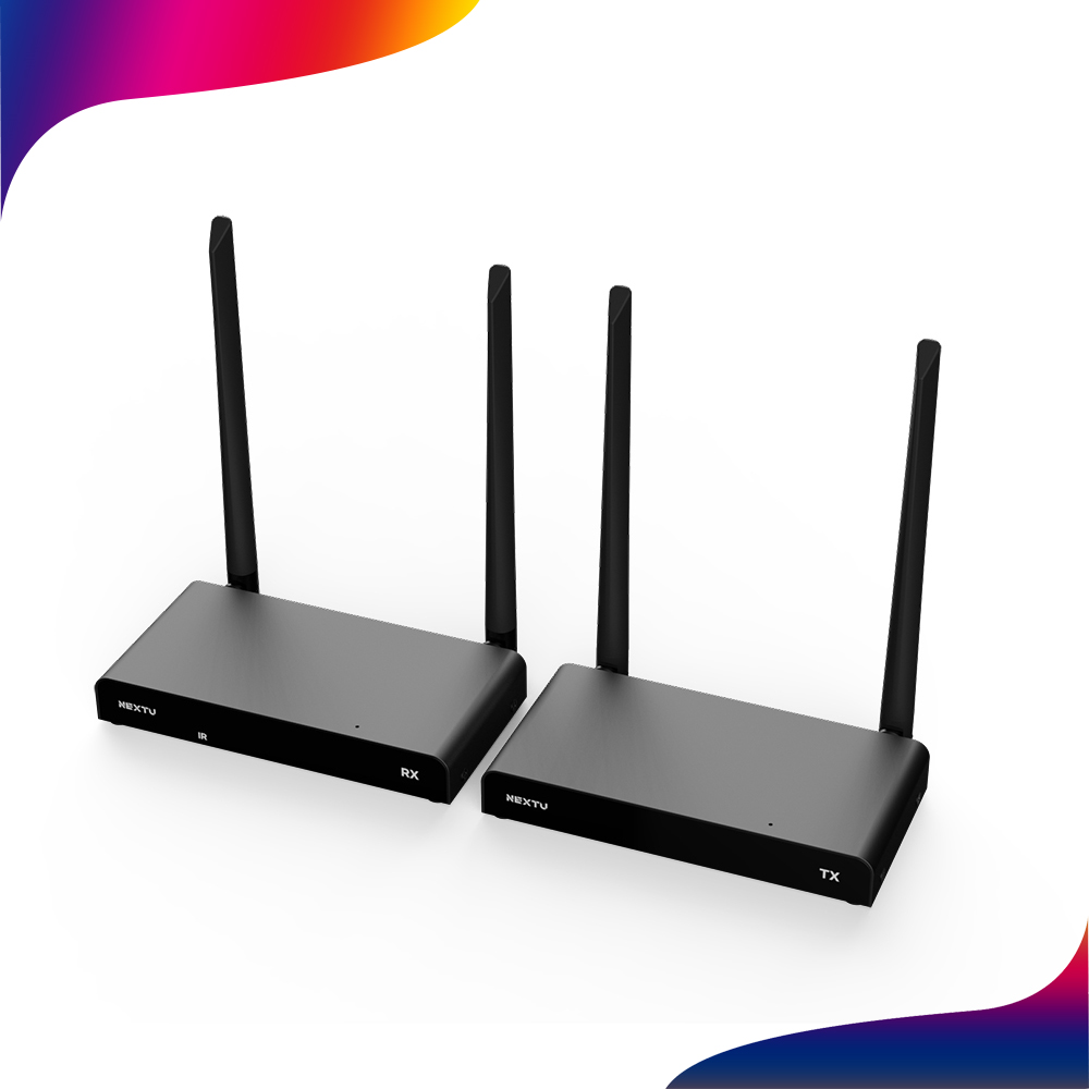 넥스트유 4K HDMI 무선 거리연장기 KVM 리시버, 1개 282,400원