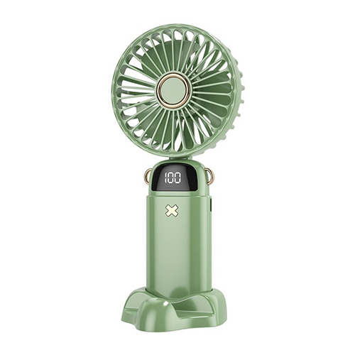 UB 휴대용 LED 미니 핸디팬 선풍기, 그린, 단품, 현재가 10,900원