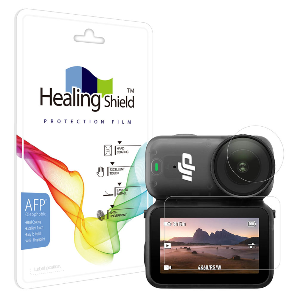 힐링쉴드 DJI 오즈모 나노 올레포빅 액정보호필름 2종 세트 11,220원