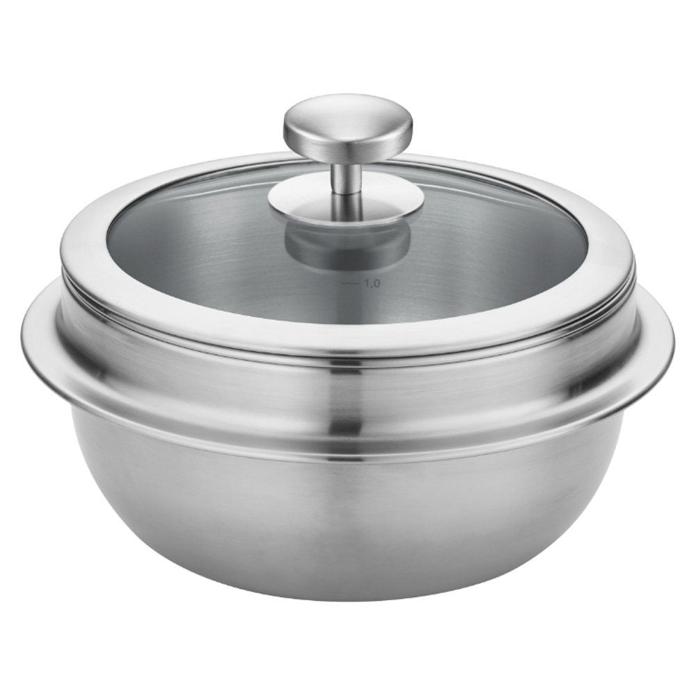 쿡에버 인덕션 통3중 뚝배기 글라스 44,600원